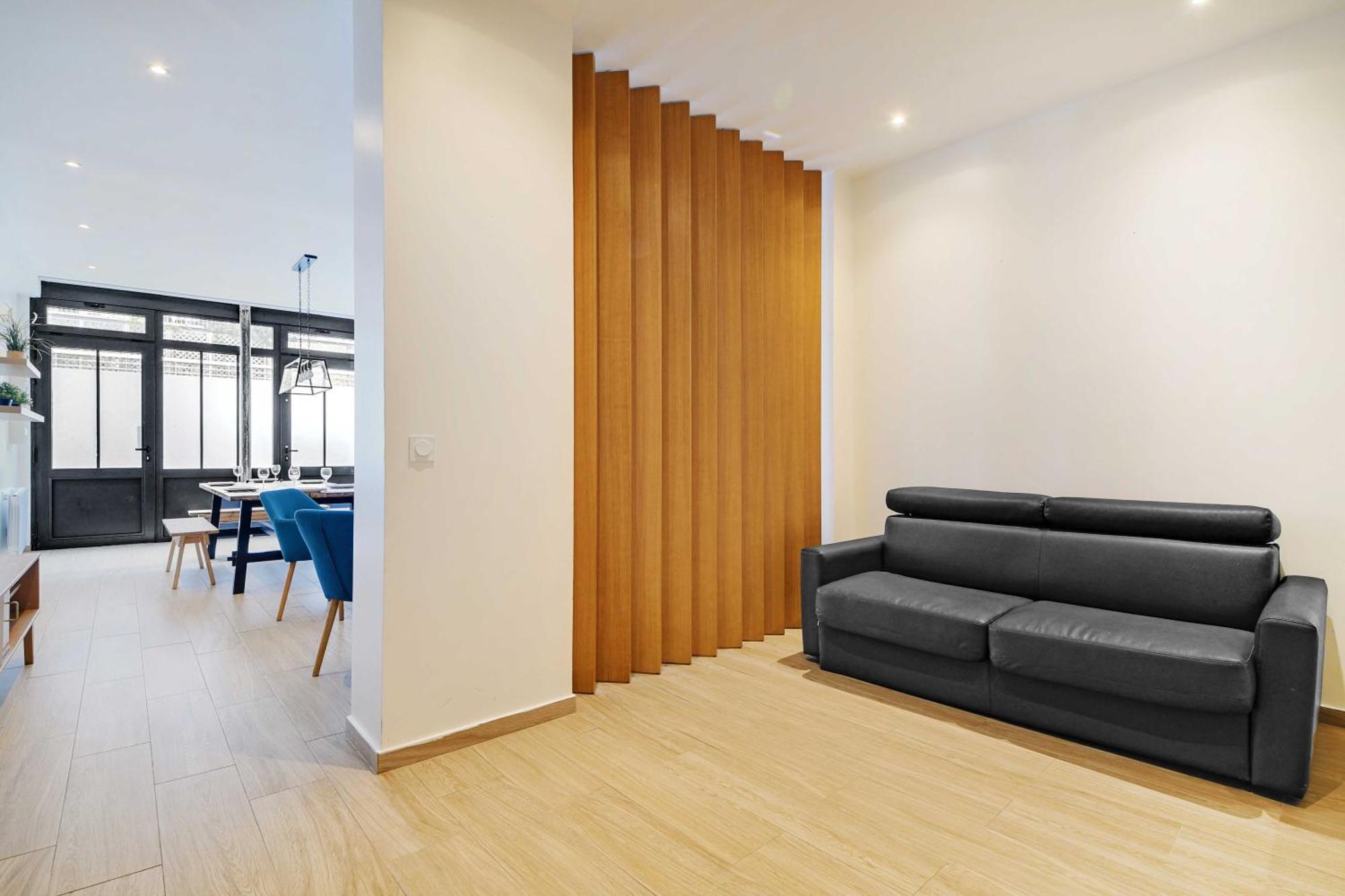 Wonderful - 2br-8p - Marche D'aligre Apartment Paris